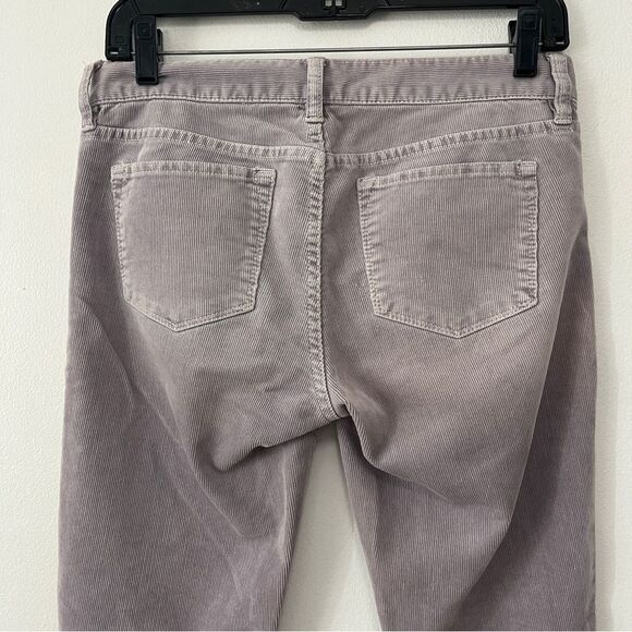 J. Crew Light Purple Straight Leg Corduroy Pants Size 26 - Picture 4 of 11